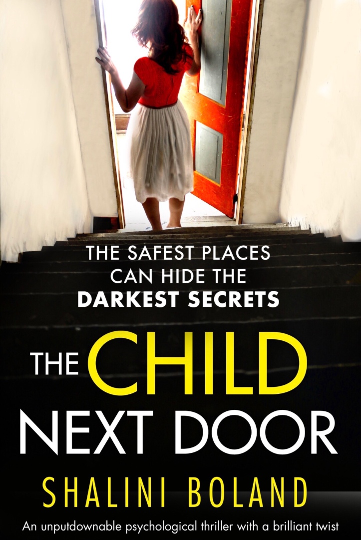 Cover Reveal The Child Next Door By Shalini Boland Release